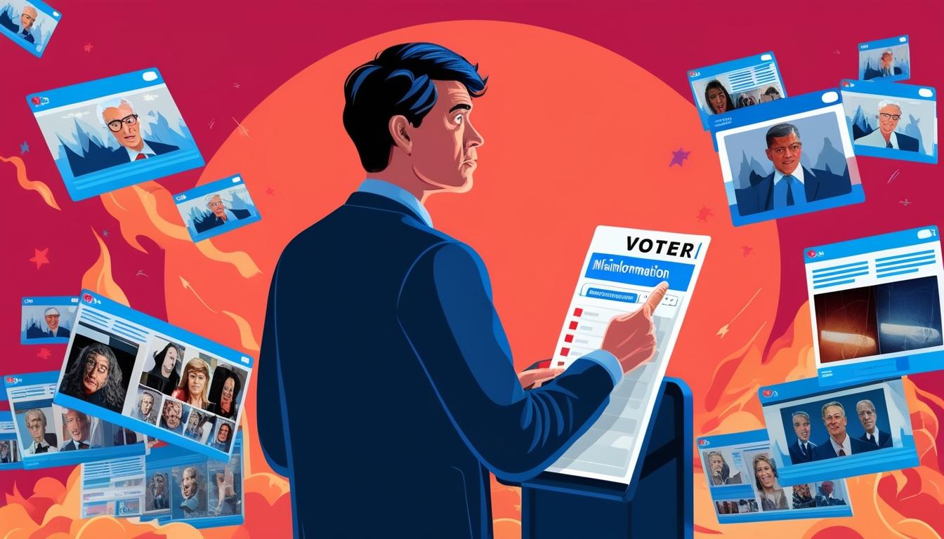 Concerns rise over AI-driven disinformation as election season peaks in Corpus Christi