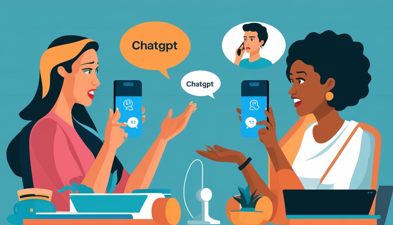 Couple navigates relationship tensions amid AI involvement
