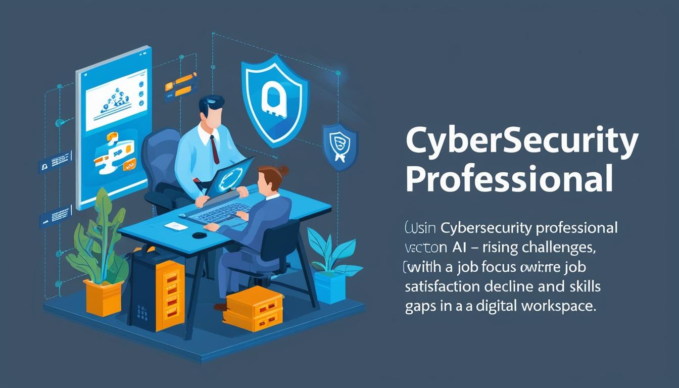 Cybersecurity professionals face pressures as AI reshapes the industry