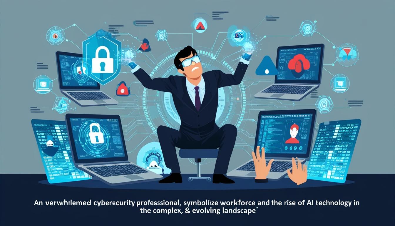 Cybersecurity sector faces complex challenges amidst reduced workforce growth
