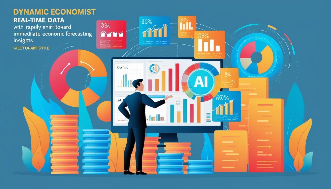Economists turn to innovative tools amid rapid news cycles