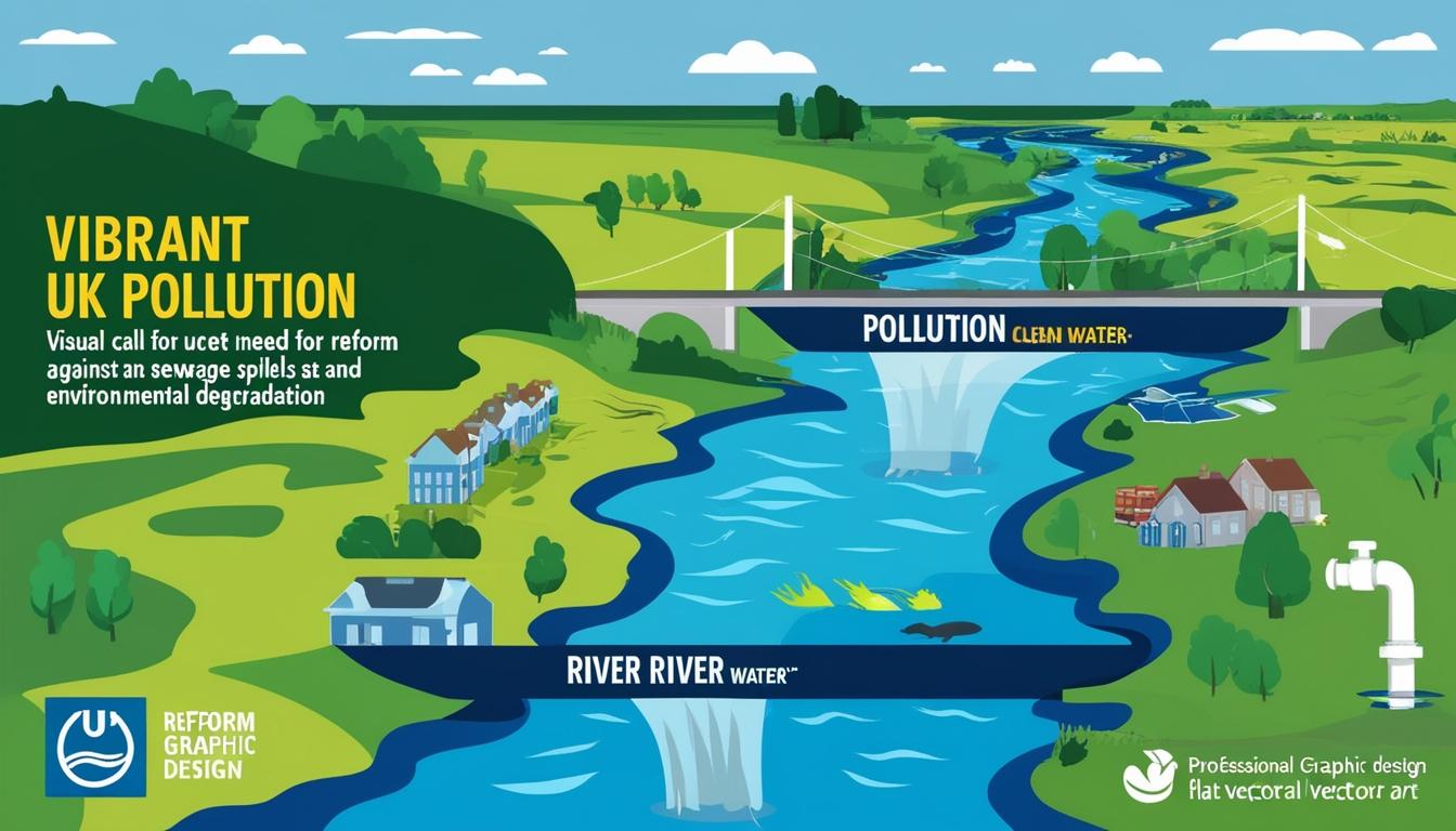 Environmental groups unite to demand urgent reform of UK water management
