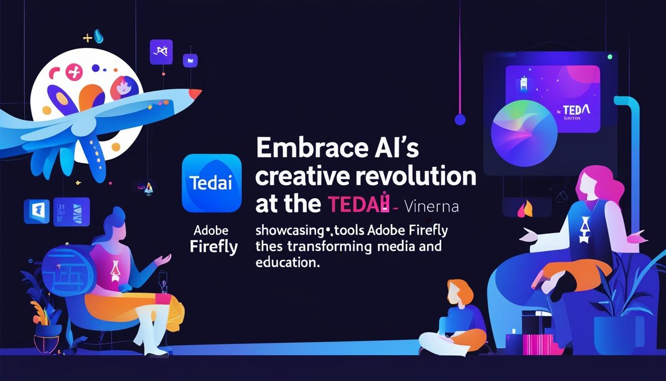 Exploring AI's transformative power at the inaugural TEDAI conference in Vienna