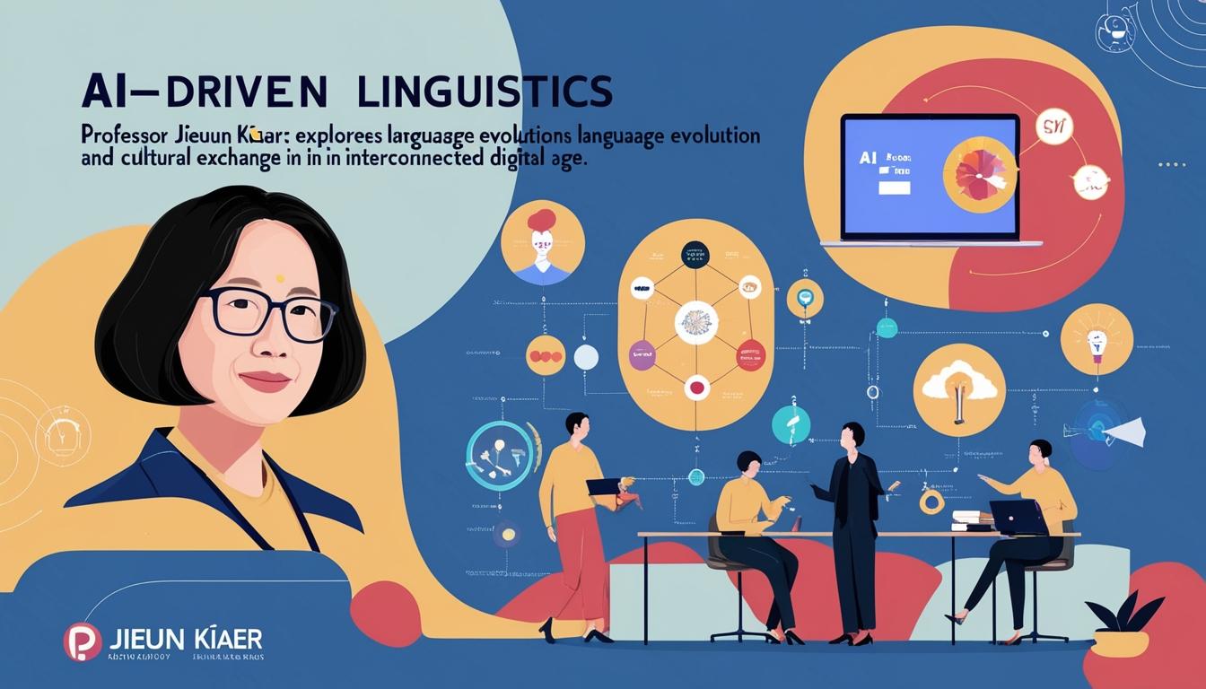 Exploring language and culture in an AI-driven age with Jieun Kiaer