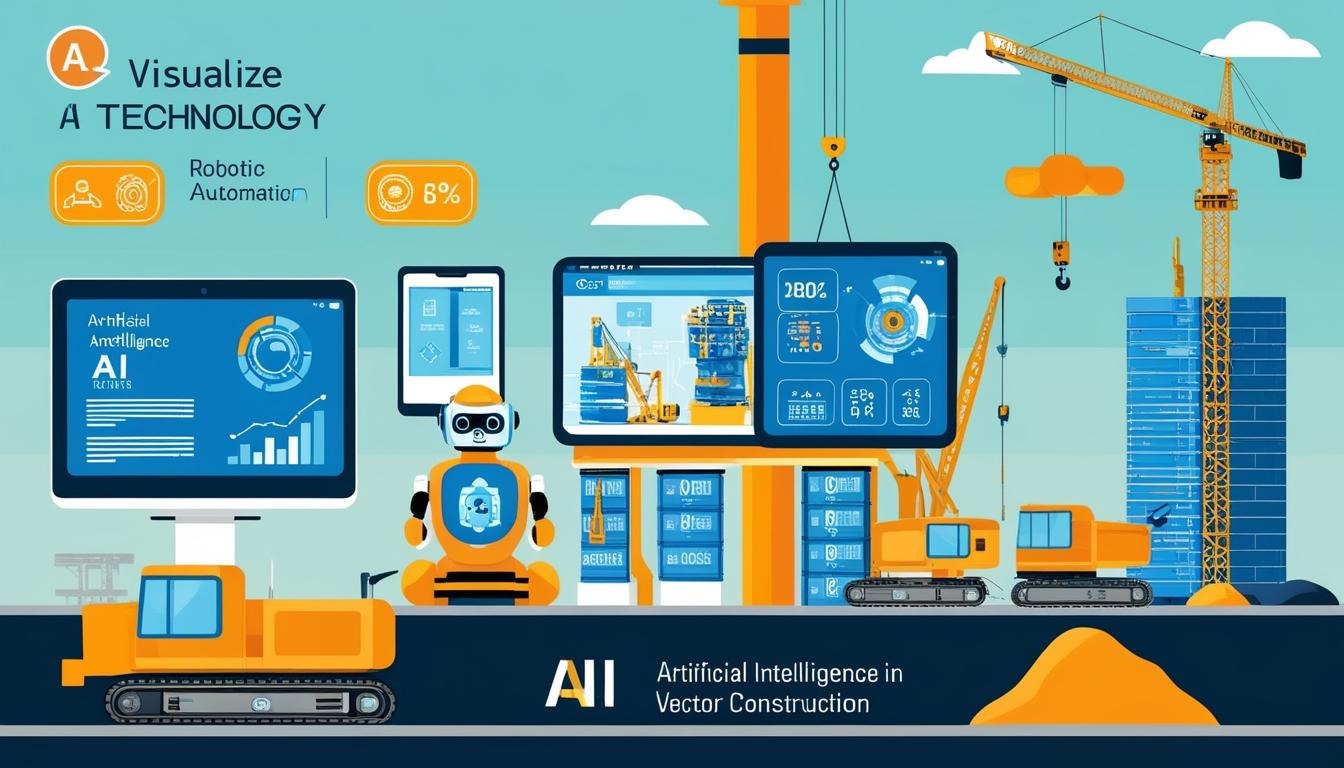 Exploring the impact of artificial intelligence on the construction industry