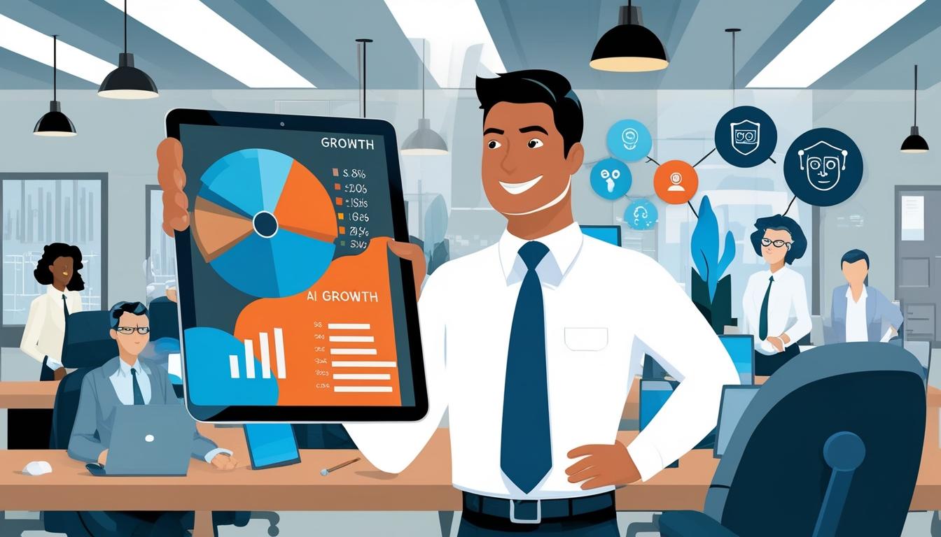 Firms harnessing AI experience superior growth, yet many struggle with adoption and scaling challenges