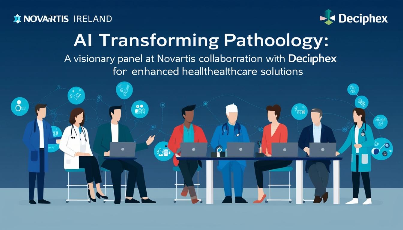 Future of AI in pathology discussed at Novartis Ireland panel