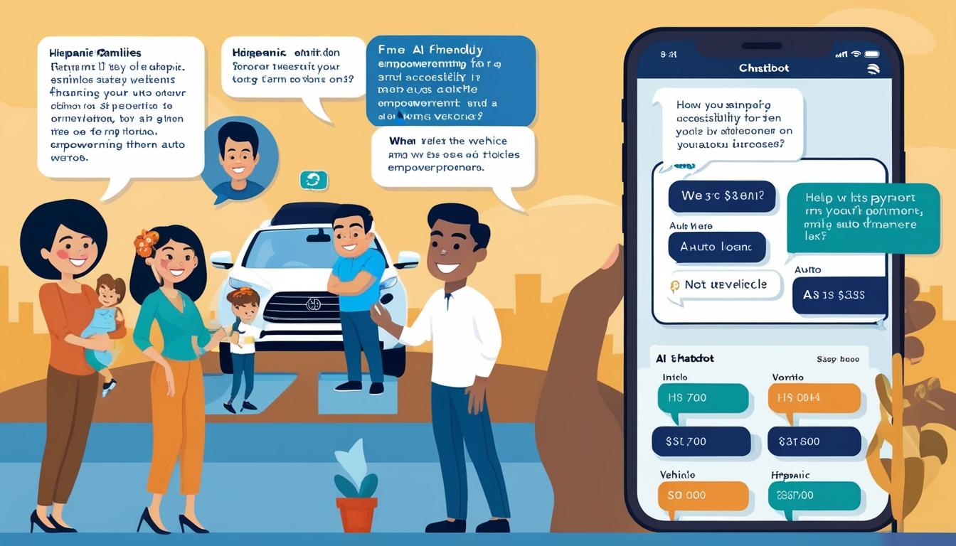Generative AI-powered bot aims to revolutionise vehicle financing for U.S. Hispanic community