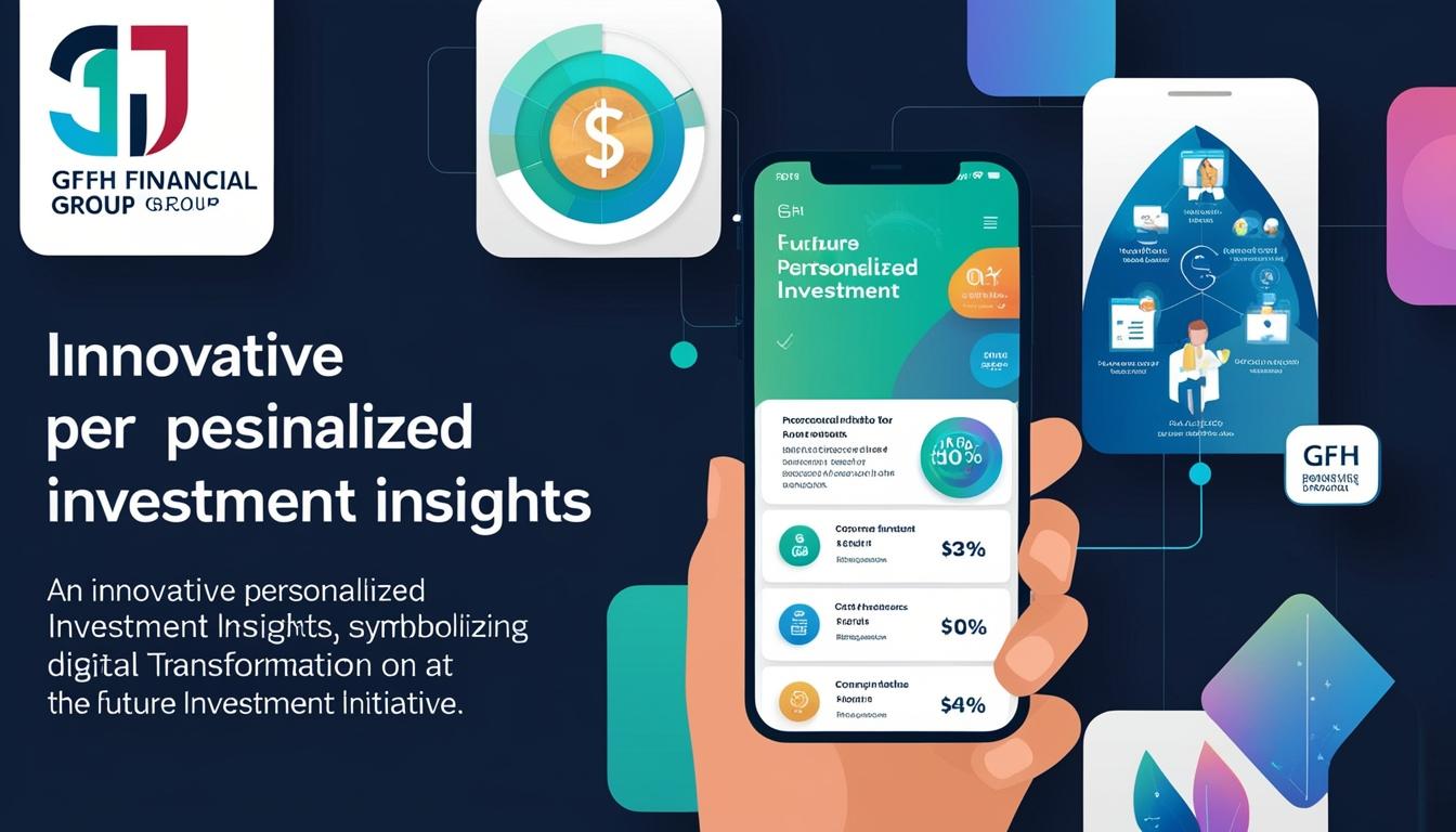 GFH Financial Group launches innovative investor mobile app at Future Investment Initiative