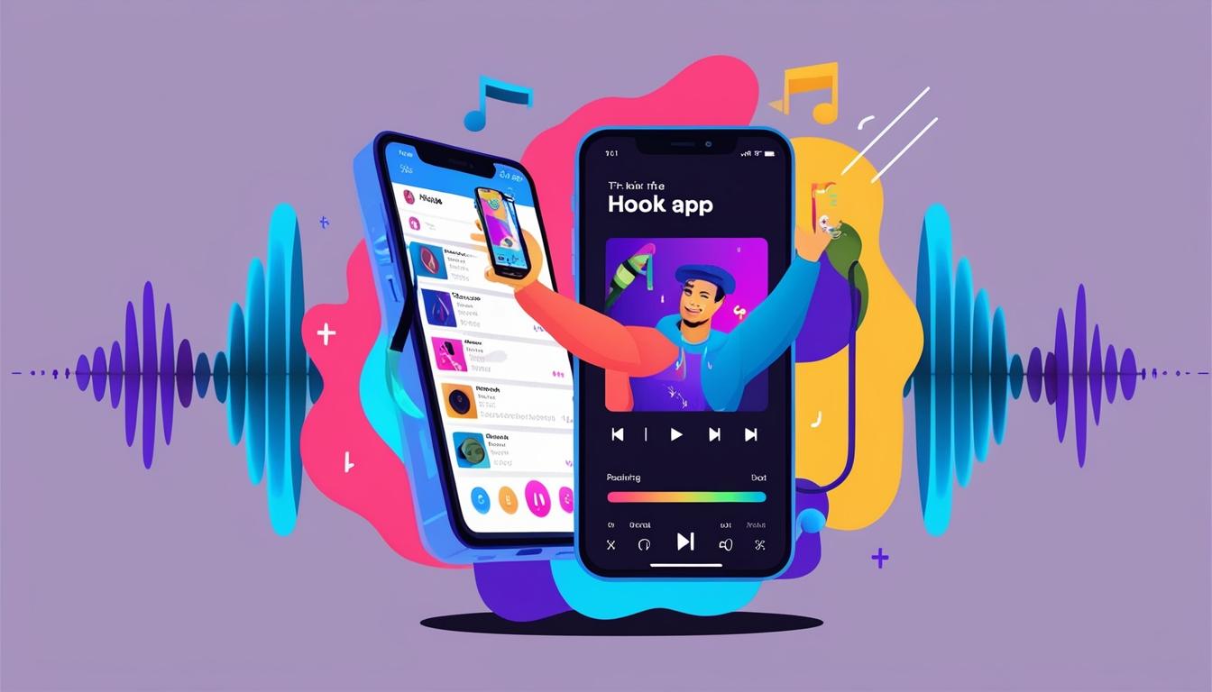 Glassnote Records partners with AI-driven app Hook to enhance music offerings