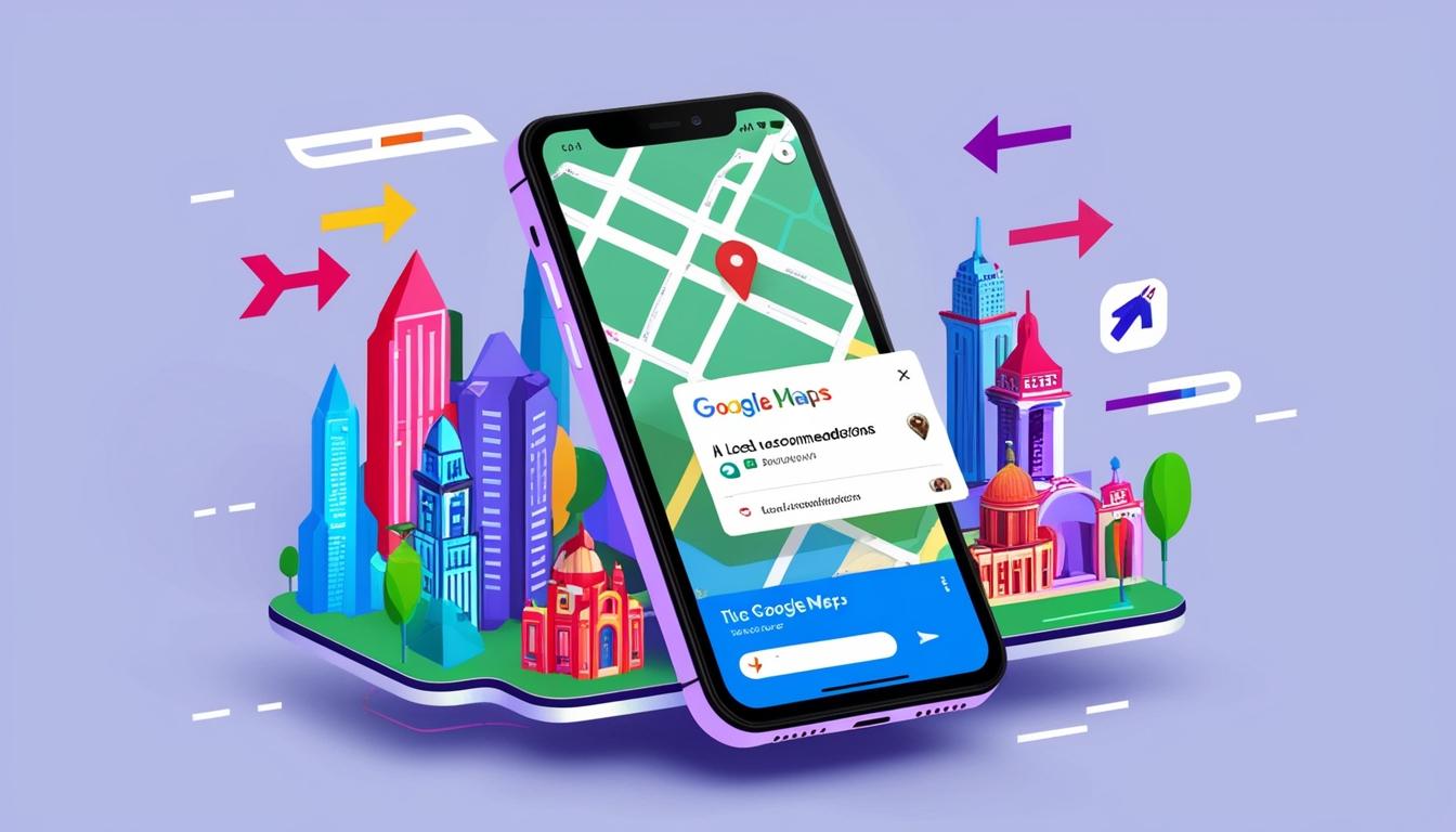 Google Maps embraces AI to revolutionise digital navigation