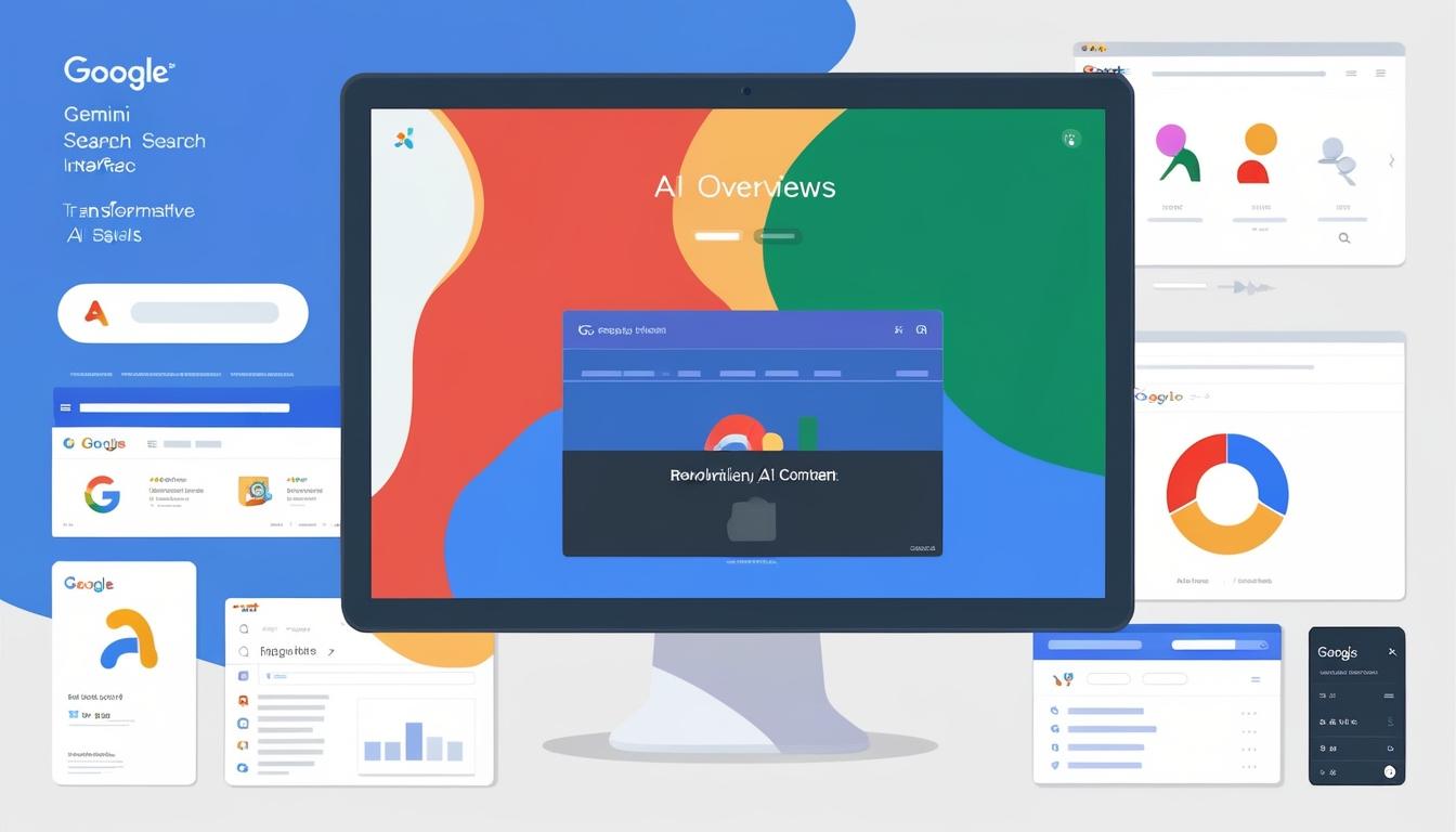 Google's 'Gemini Era': The New Face of Search with AI Overviews