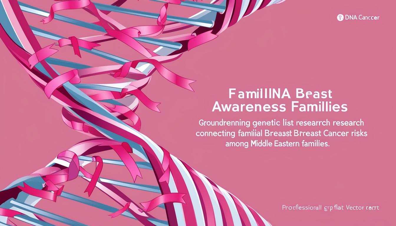 Groundbreaking genetic study sheds light on familial breast cancer risks