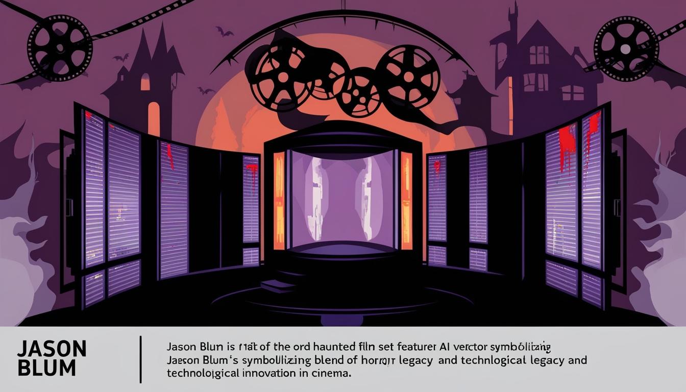 Horror movie mogul Jason Blum discusses industry trends and the influence of AI