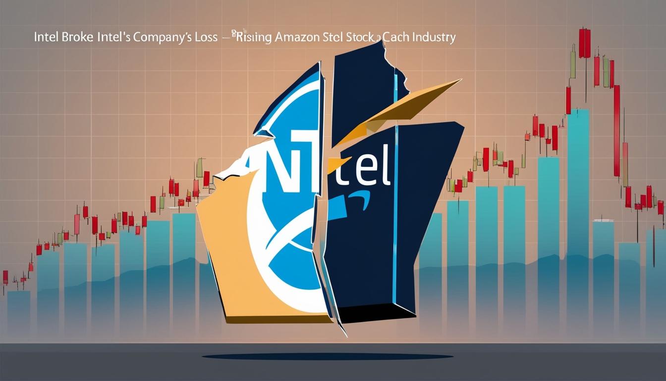 Intel faces largest quarterly loss in history amid restructuring challenges