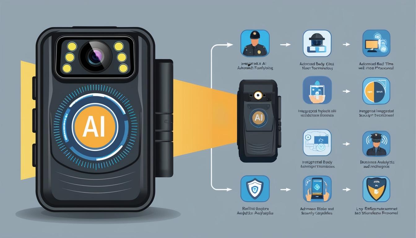 Iveda unveils advanced VEMO Body Cam with AI integration
