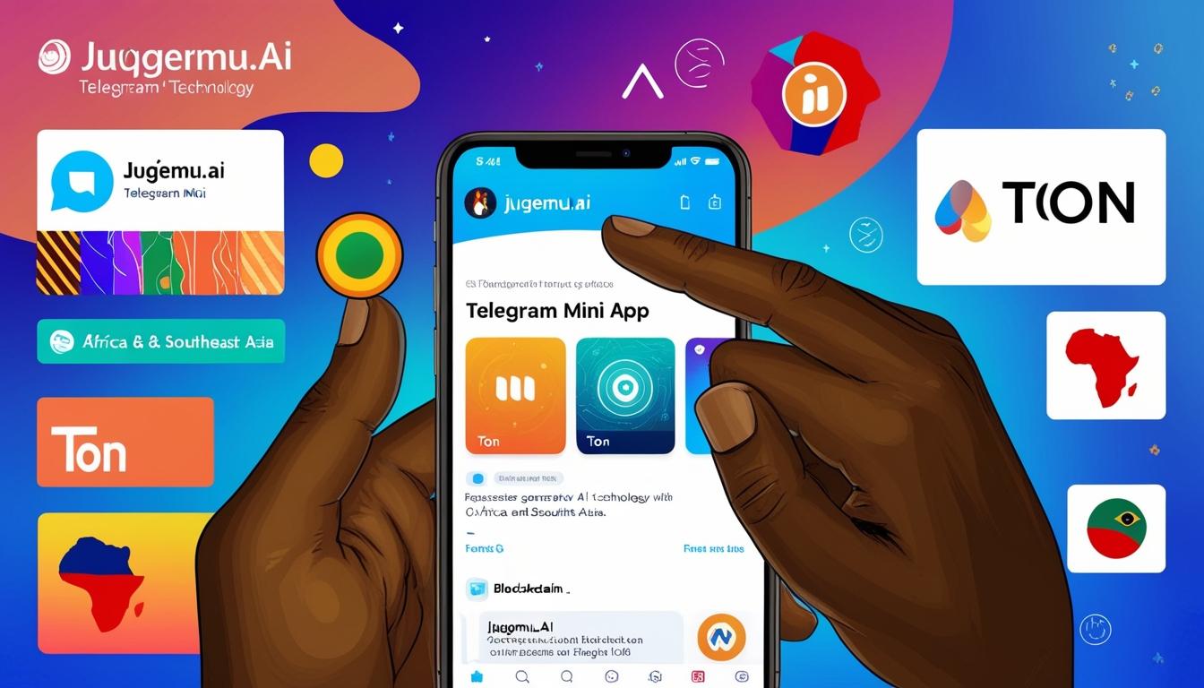 Jugemu.ai unveils Telegram mini app utilizing TON blockchain