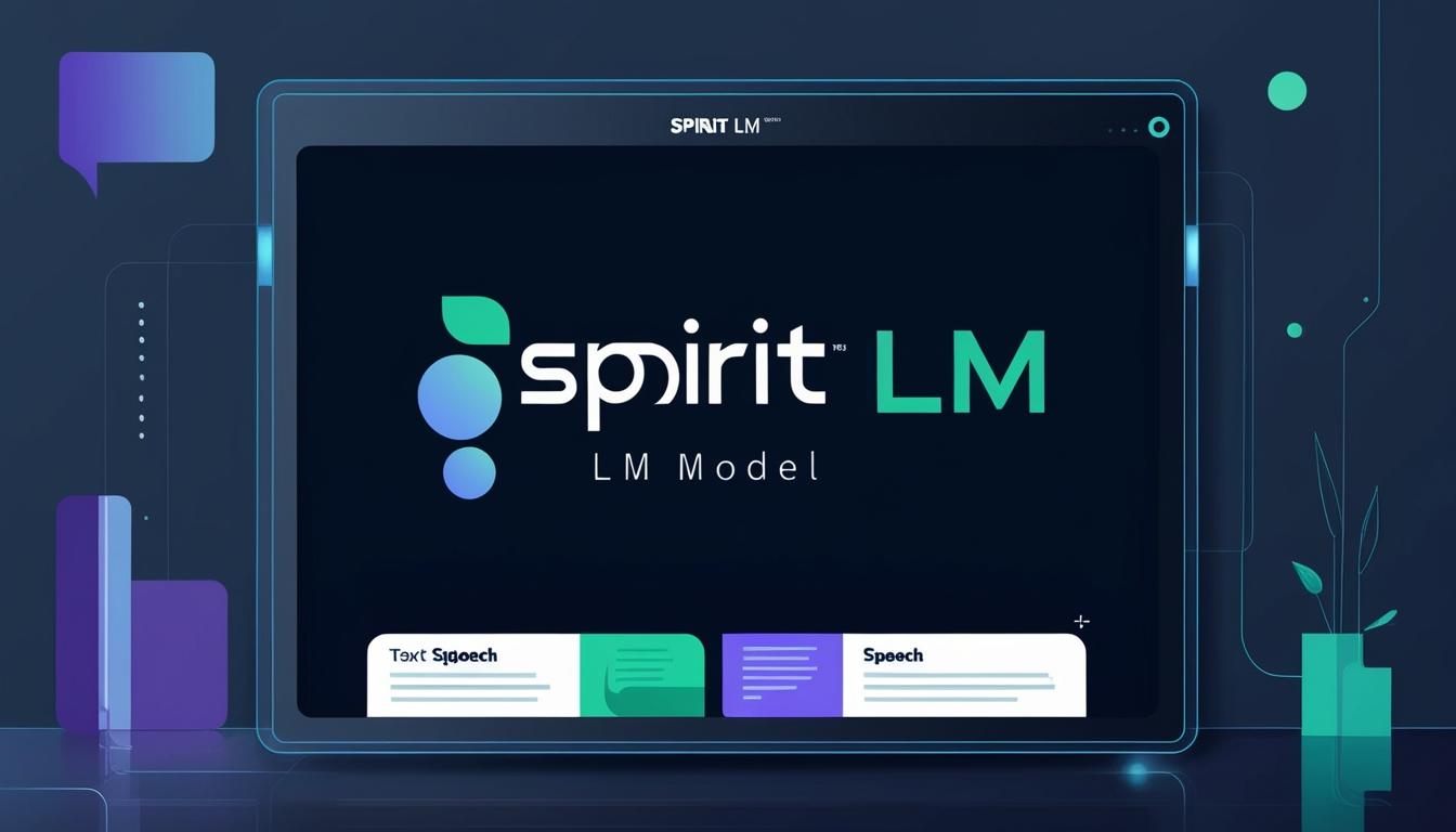 Meta launches Spirit LM, an innovative multimodal language model