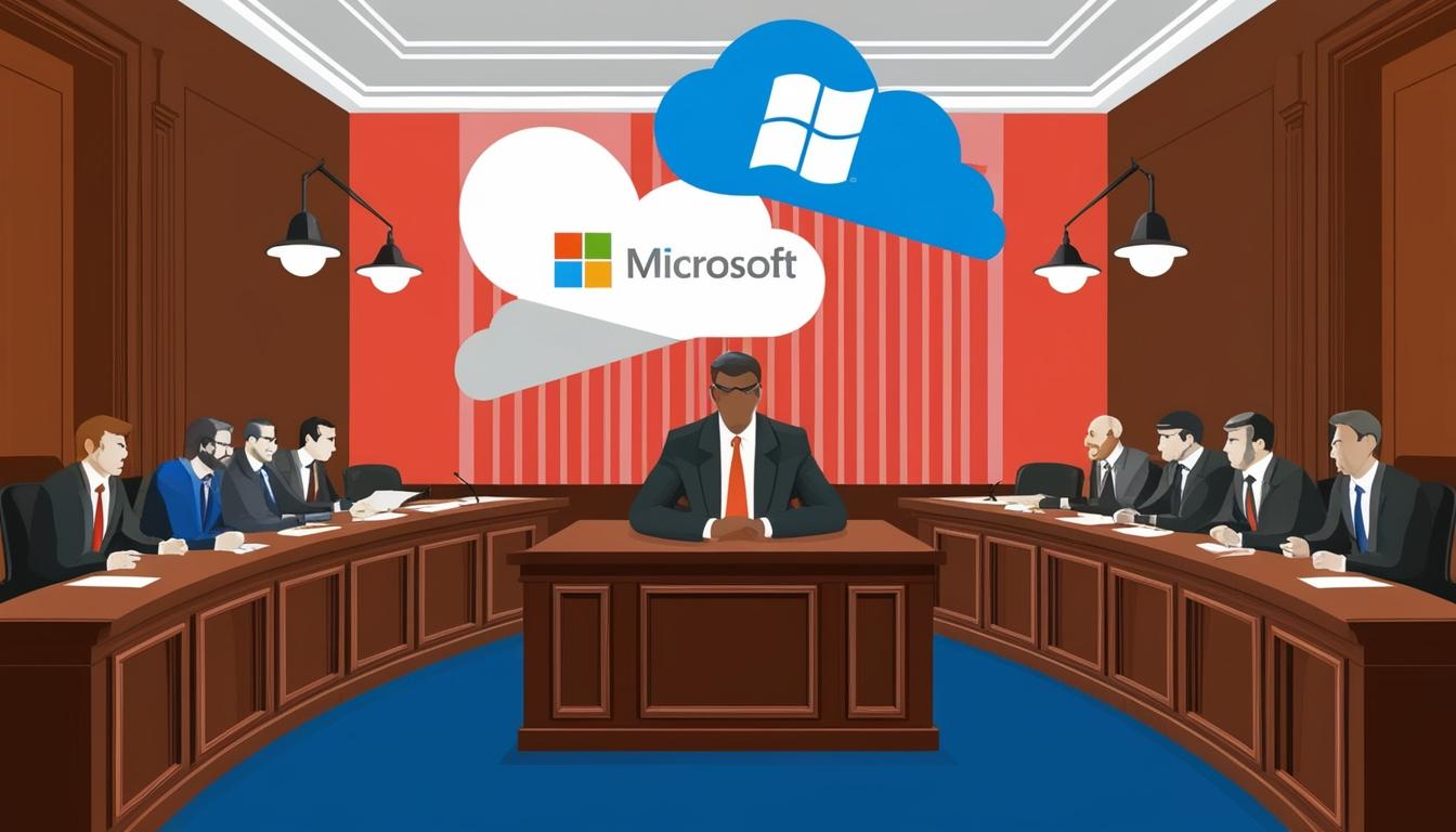 Microsoft accuses Google of covert campaigns in cloud computing rivalry