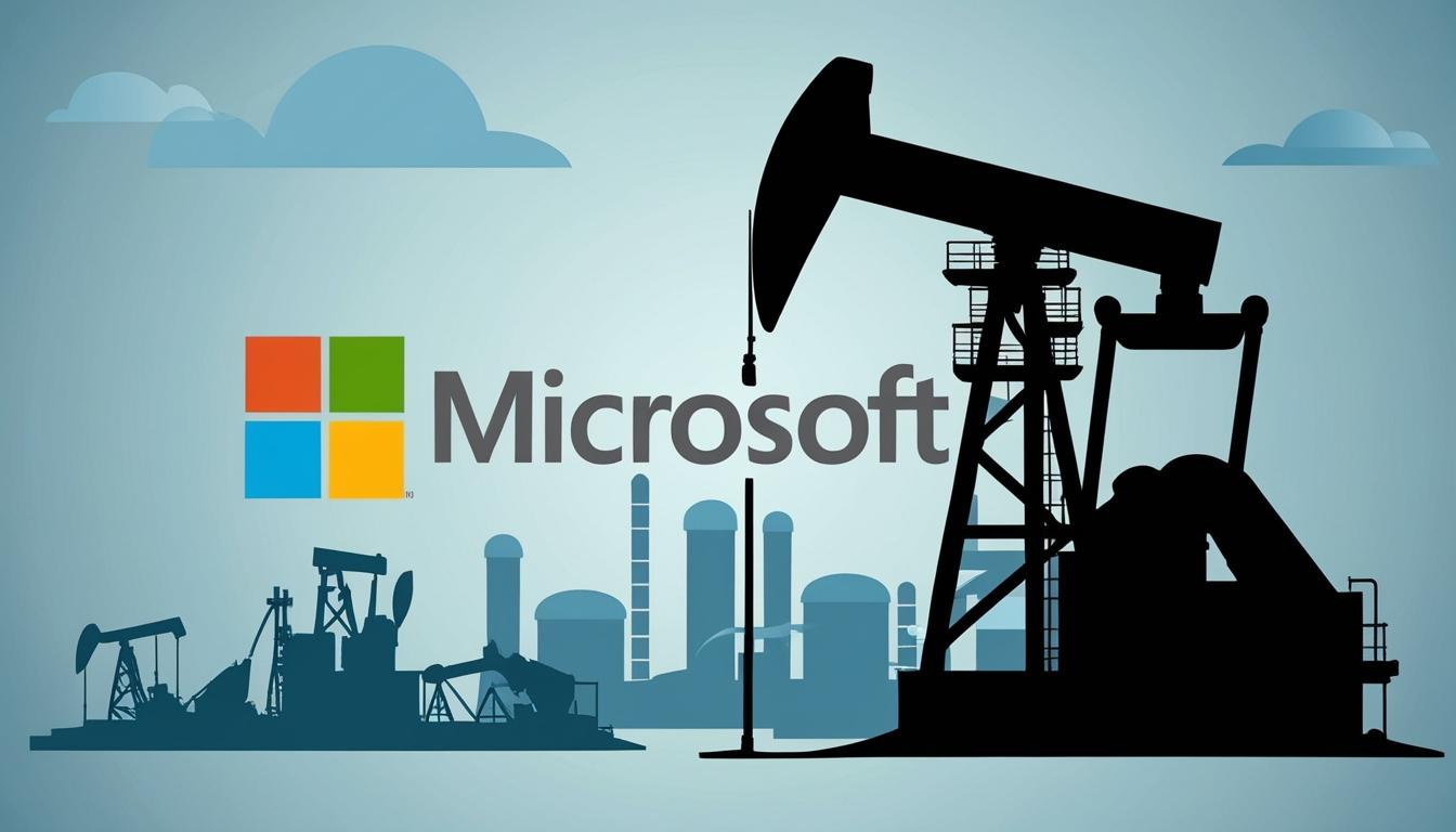 Microsoft faces scrutiny over fossil fuel partnerships amid climate concerns