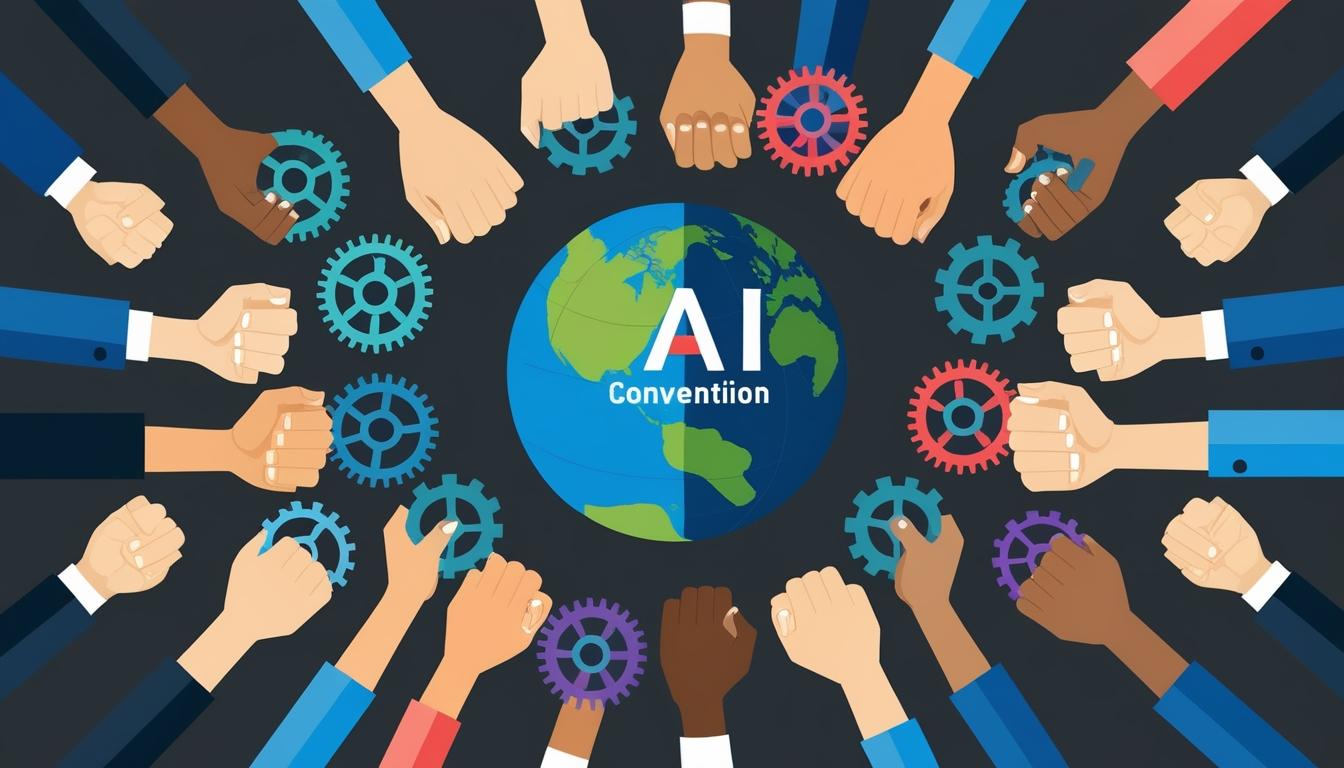 Milestone AI convention aims for ethical global governance