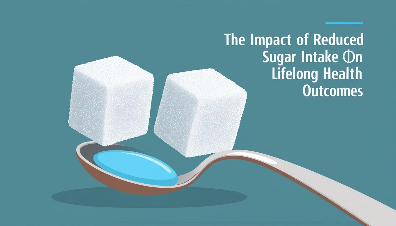 New study highlights health benefits of reducing sugar intake during early stages of life