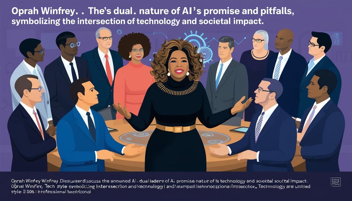 Oprah Winfrey explores the impact of artificial intelligence in new special