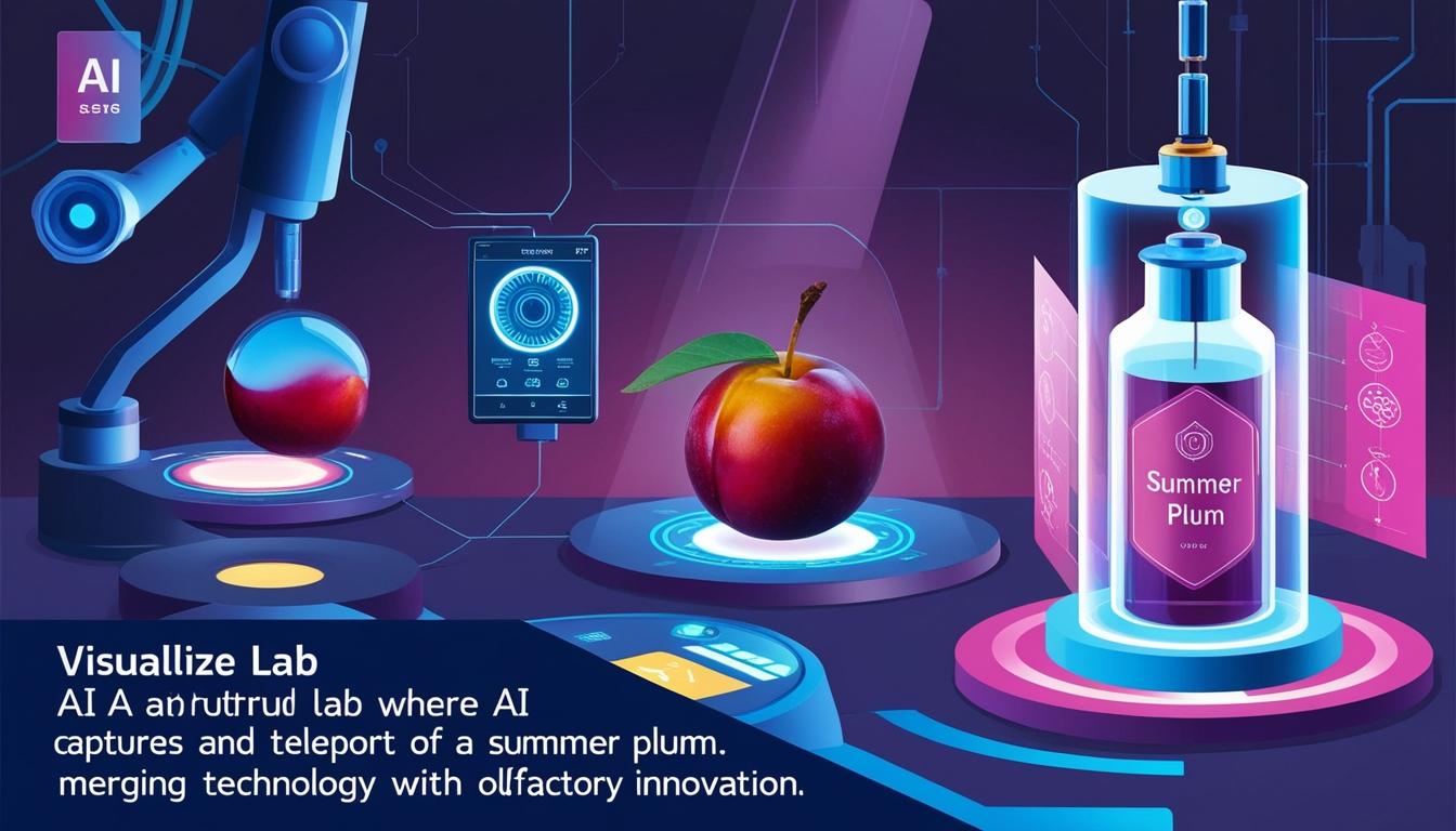 Osmo achieves breakthrough in scent teleportation using AI