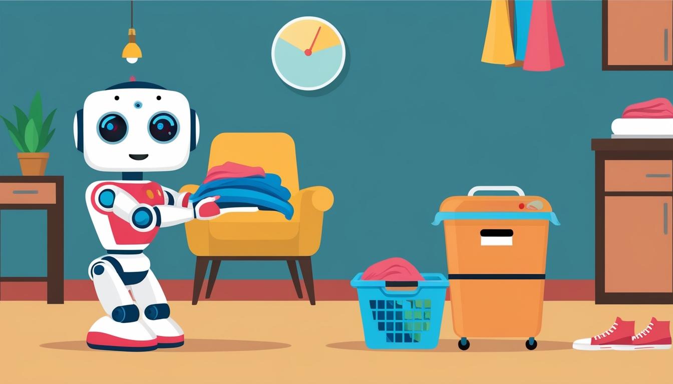Pioneering AI startup brings household robots closer to reality