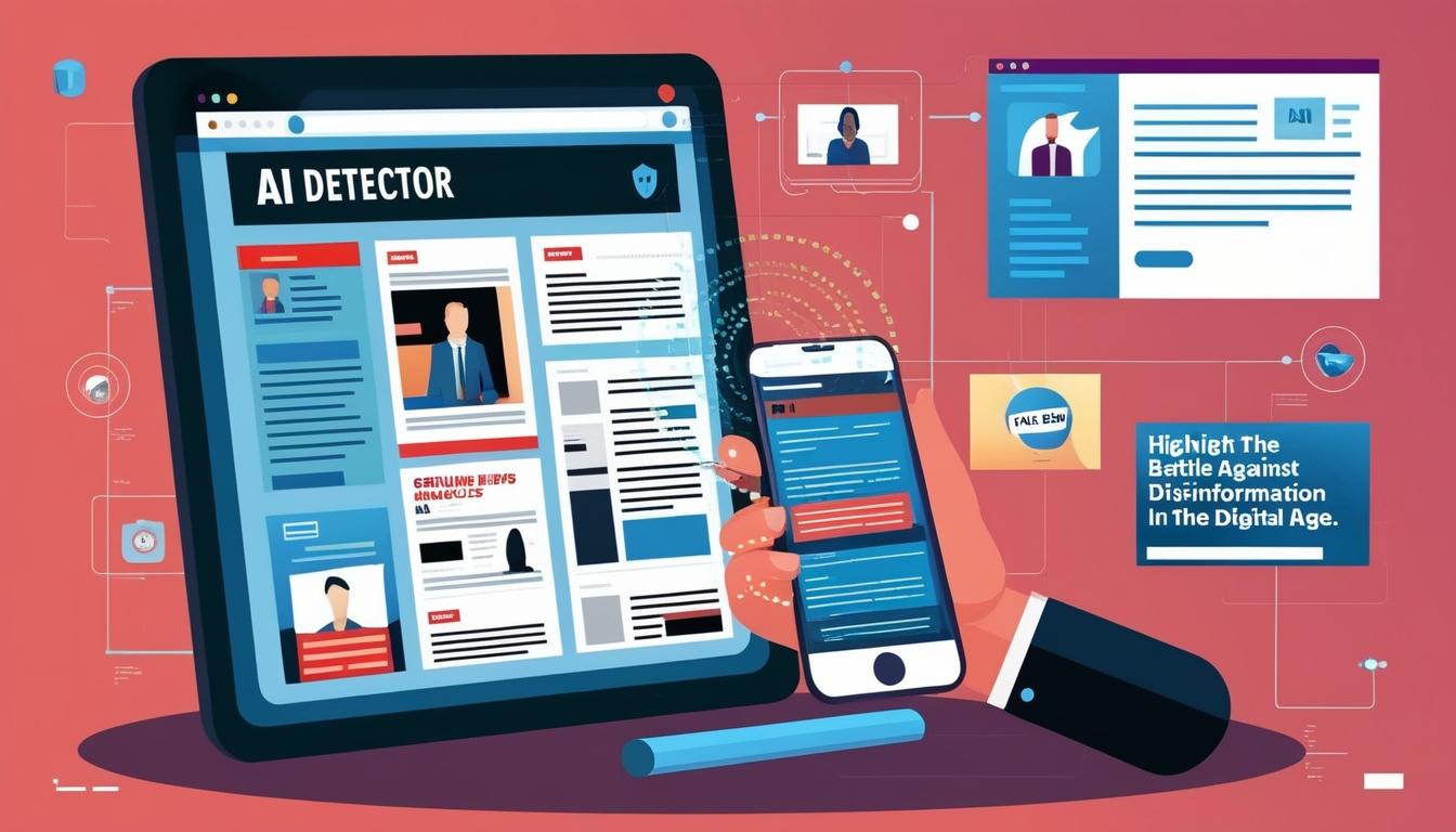 Rise of AI-driven disinformation raises concerns, while AI detectors offer a defence