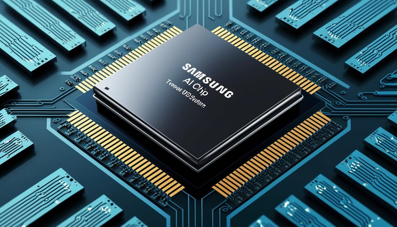 Samsung Electronics reports significant progress in AI-focused chip supply deal amidst fluctuating profits