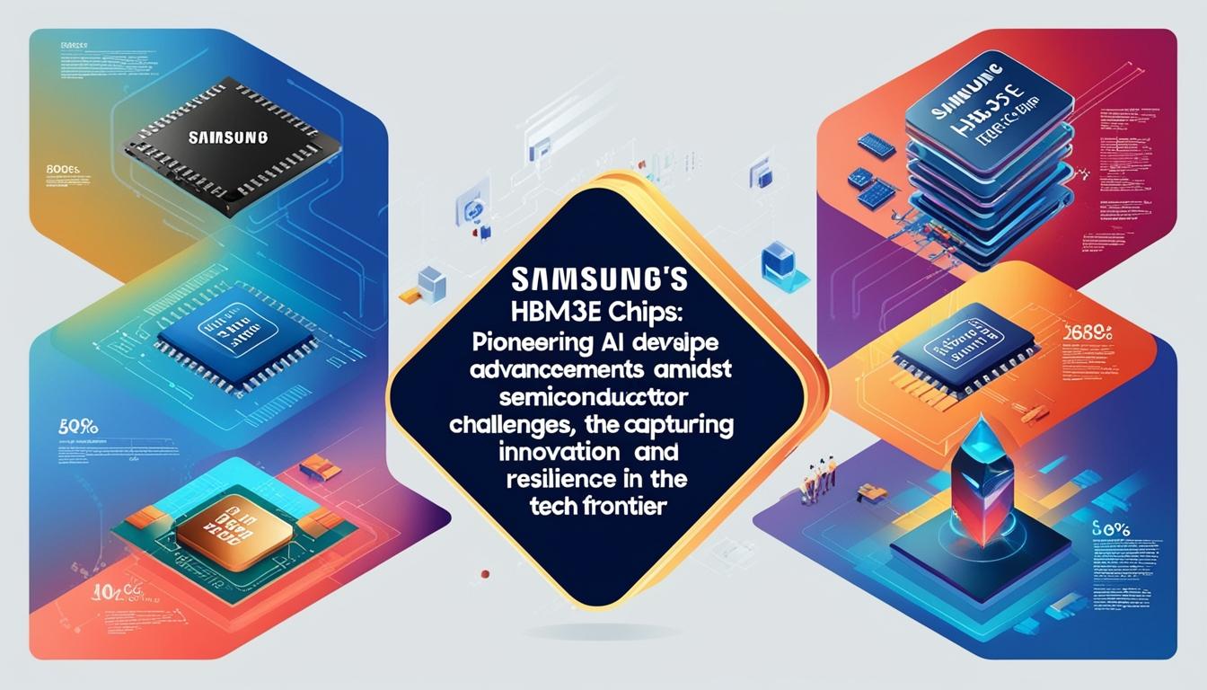 Samsung secures supply deal for AI-focused chips amid fluctuating profits