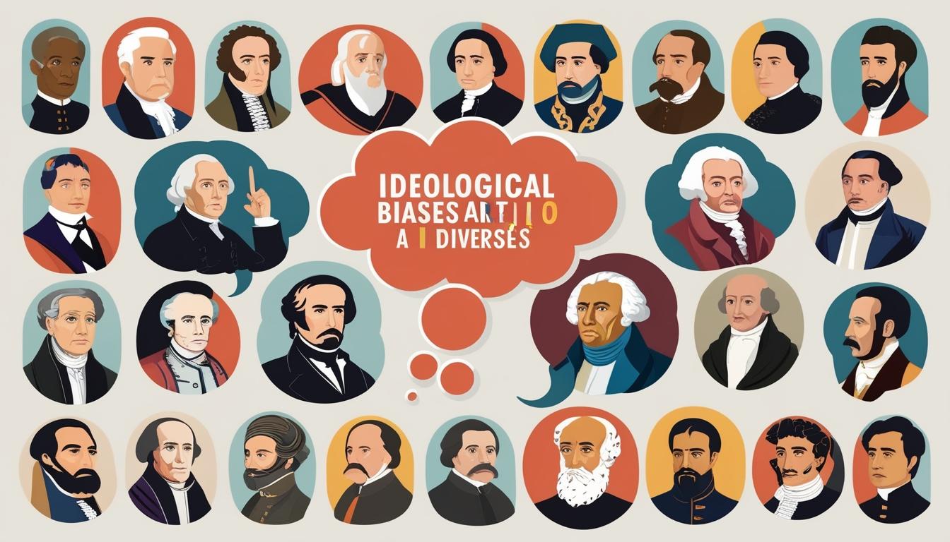 Study reveals ideological biases in large language models
