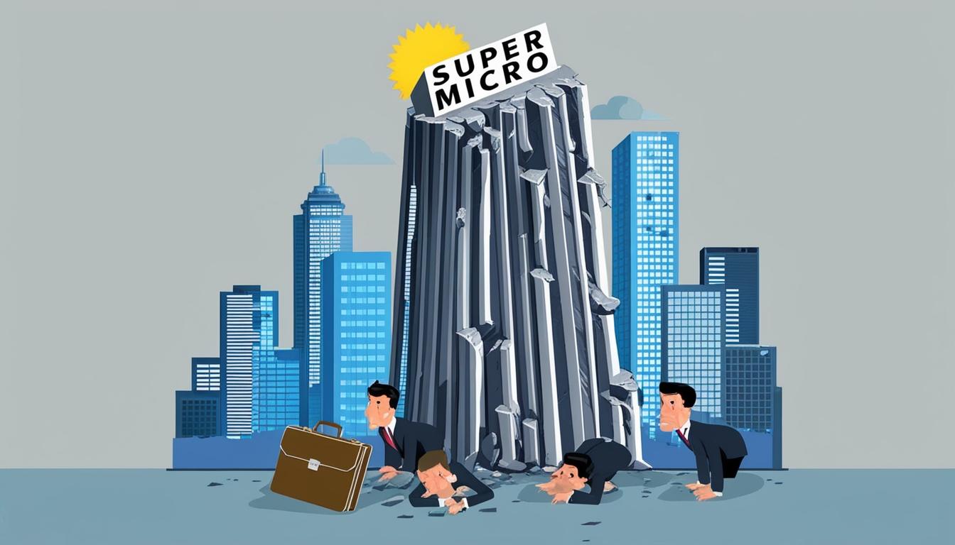 Super Micro faces financial turmoil amidst auditor resignation and allegations