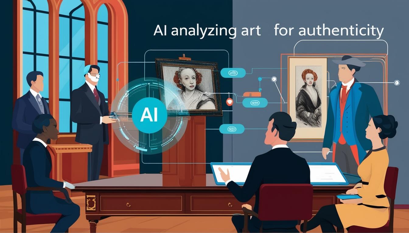 Swiss auction house integrates AI for art authentication