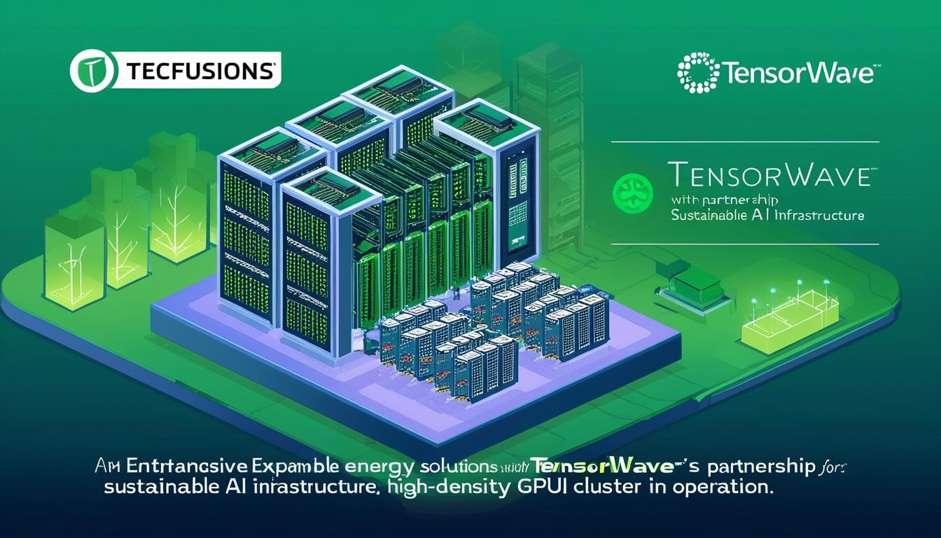 TECfusions and TensorWave forge strategic partnership for AI infrastructure expansion