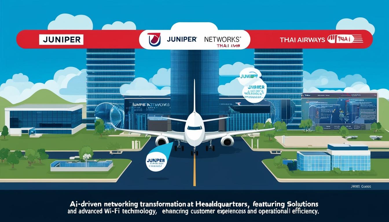 Thai Airways elevates networking infrastructure with Juniper Networks' AI-native solutions