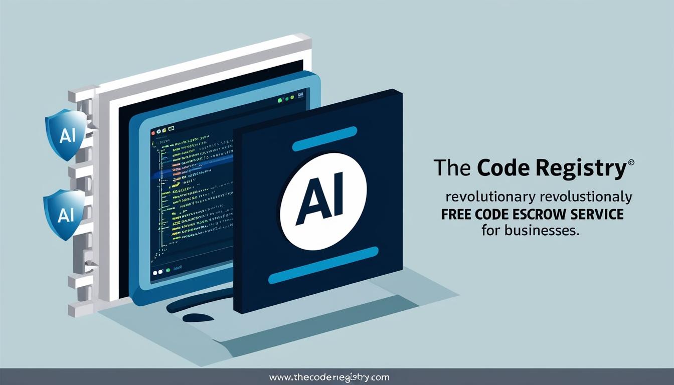 The Code Registry launches revolutionary free software code escrow service