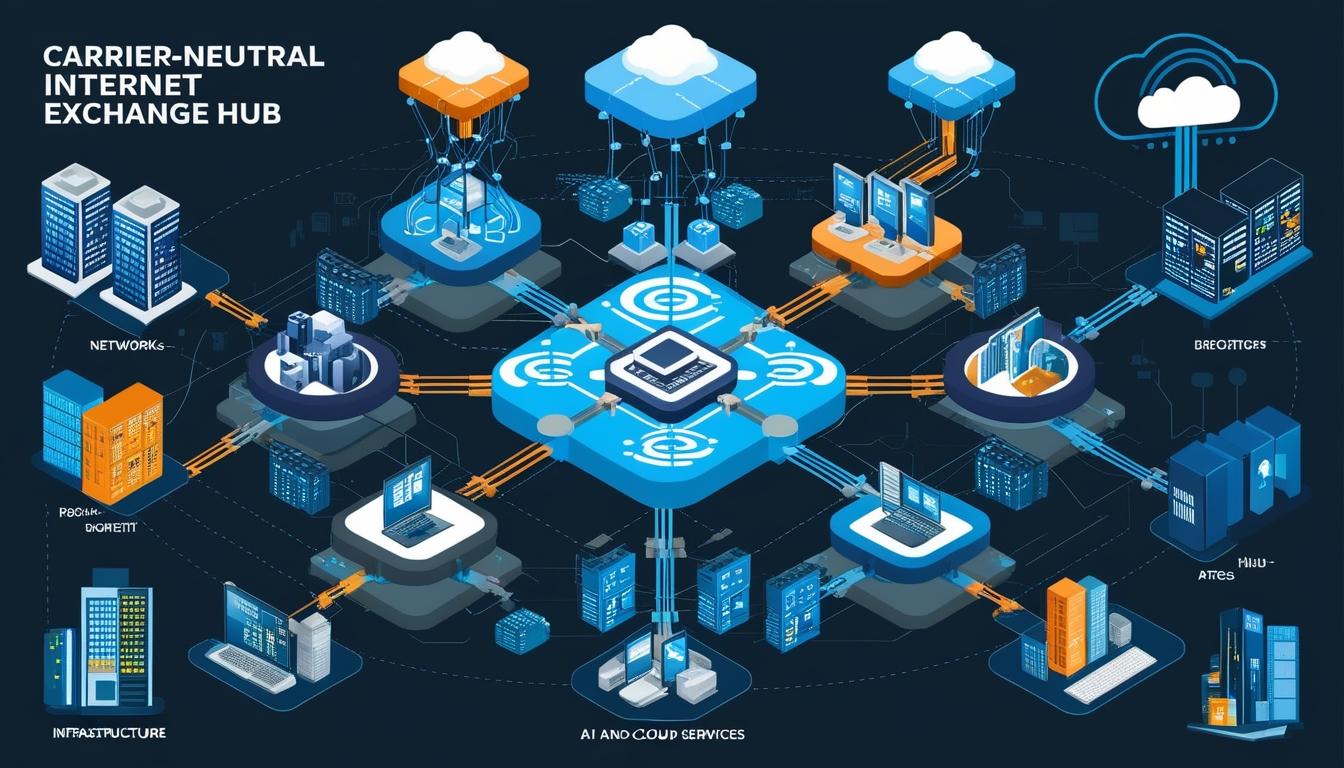 The rise of carrier-neutral Internet Exchanges transforms digital infrastructure in the US