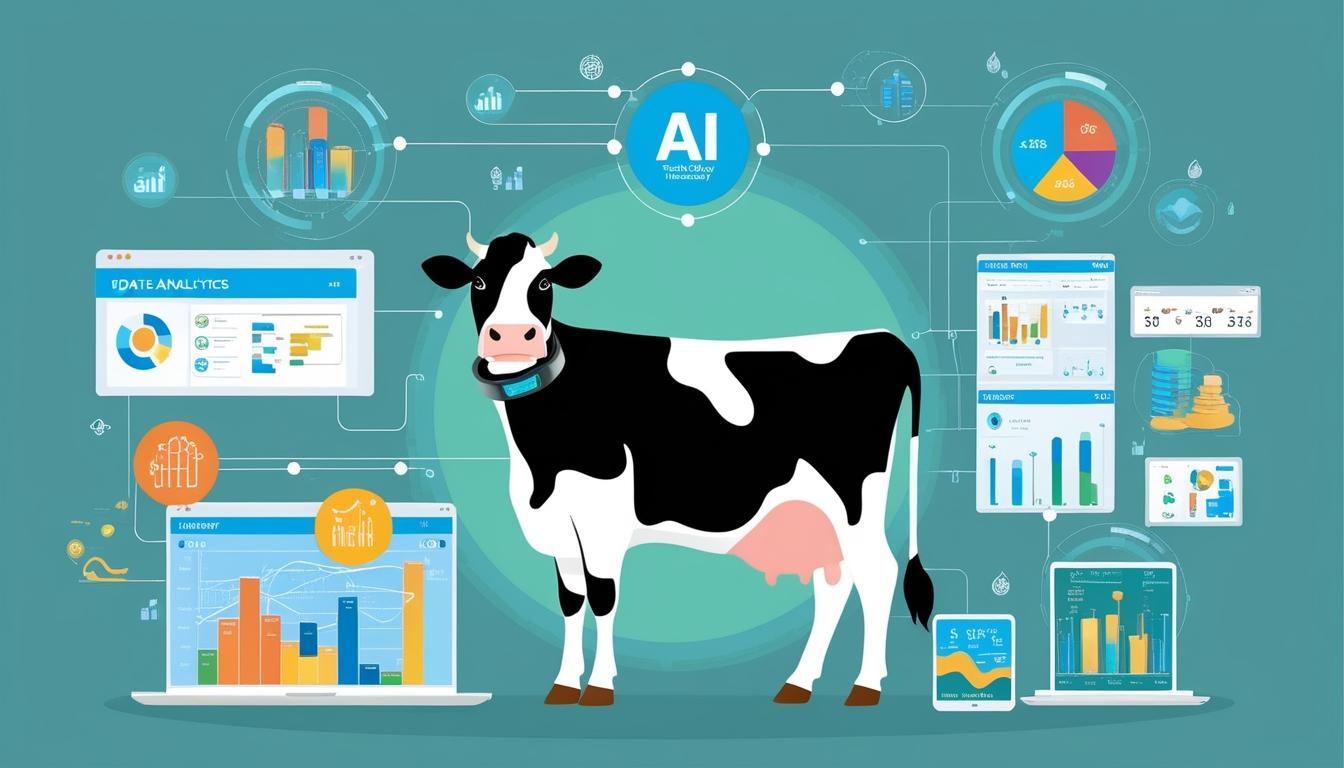 The rising role of artificial intelligence in dairy farming