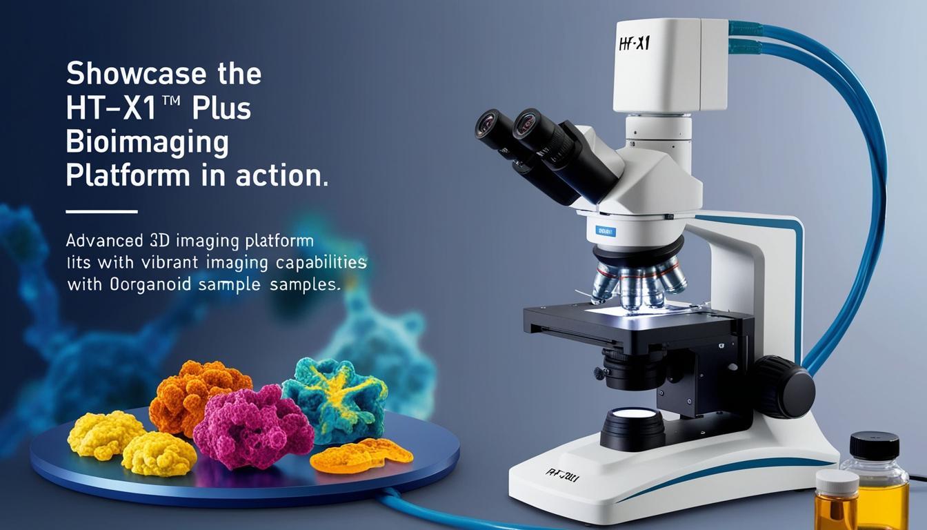 Tomocube launches advanced bioimaging platform HT-X1™ Plus