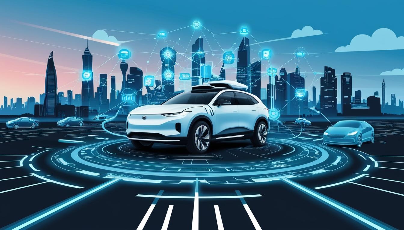 Toyota and NTT collaborate to create zero traffic accident society