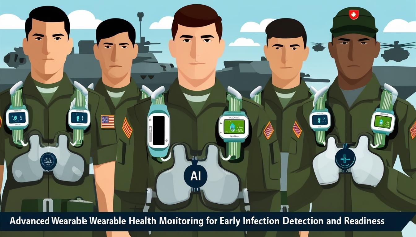 US Department of Defense expands use of wearable technology for infection prediction