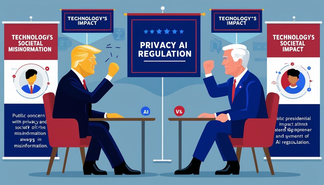 US presidential candidates' stances on AI unveiled amid public concerns