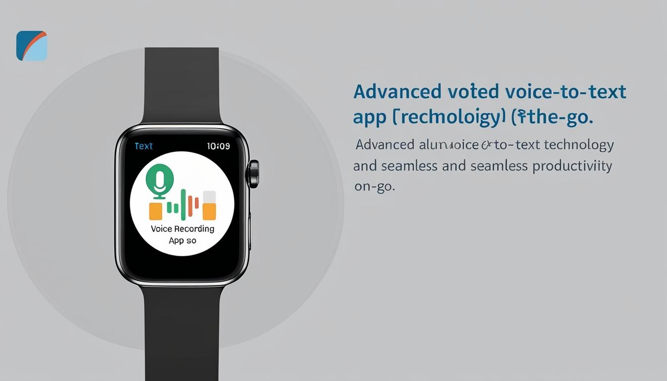 Voice recording advancements redefine smartwatch interaction