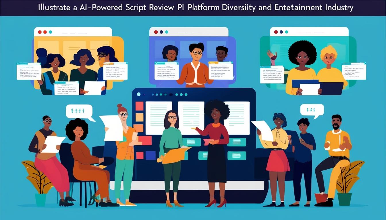 Wscripted launches AI platform to revolutionise script submissions in entertainment