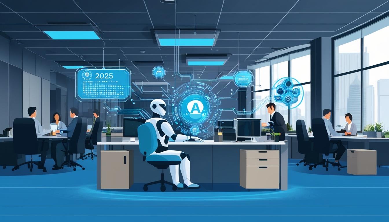 AI agents set to transform business operations by 2025