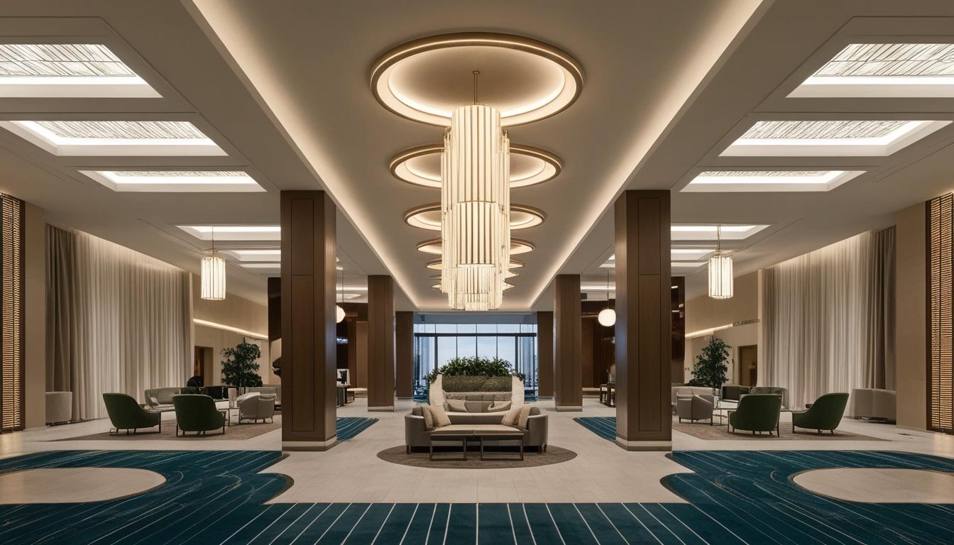 AI and advanced lighting transforming luxury hospitality experiences