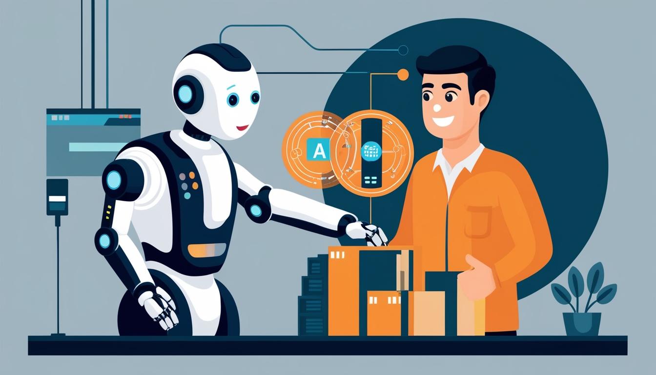 AI and human collaboration shapes future of supply chain management