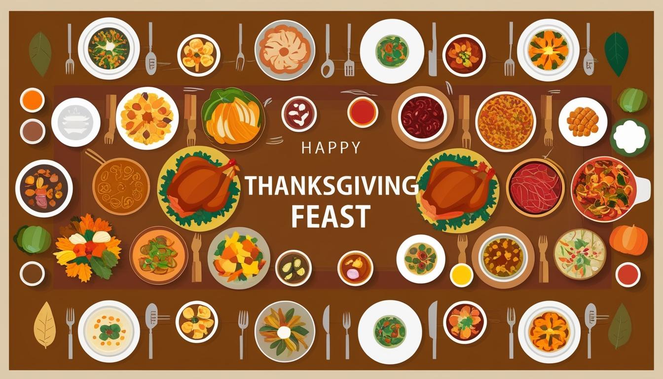 AI and retail innovations simplify Thanksgiving meal planning